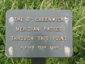 Greenwich Meridian Marker; England; Lincolnshire; Sibsey